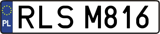 RLSM816