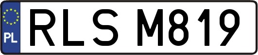 RLSM819