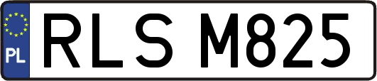RLSM825