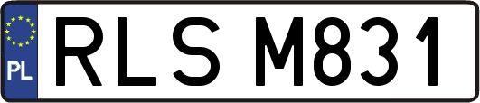 RLSM831