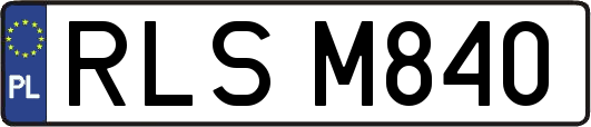 RLSM840