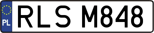 RLSM848