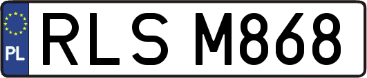 RLSM868