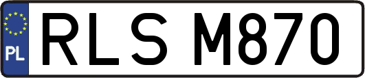 RLSM870