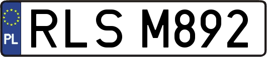 RLSM892