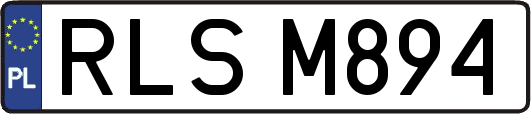 RLSM894
