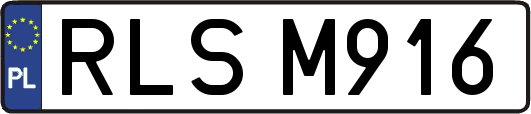RLSM916