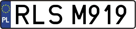 RLSM919