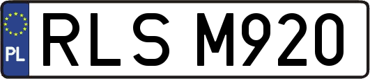 RLSM920