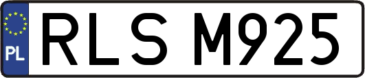 RLSM925