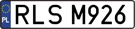 RLSM926
