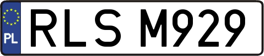 RLSM929