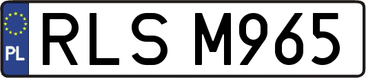 RLSM965