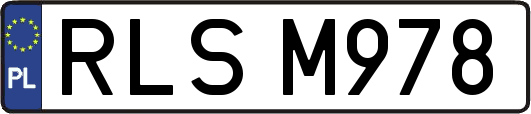 RLSM978