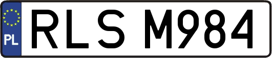 RLSM984