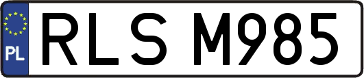 RLSM985