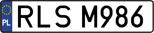 RLSM986