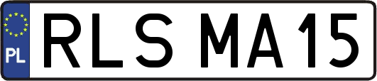 RLSMA15
