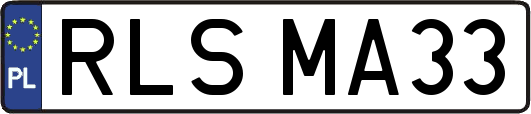RLSMA33