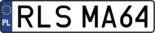 RLSMA64