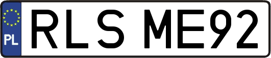 RLSME92