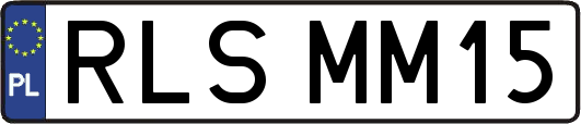 RLSMM15