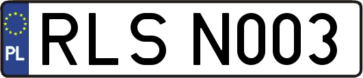 RLSN003