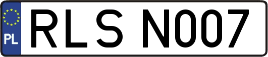 RLSN007