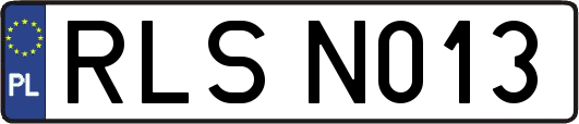 RLSN013