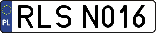 RLSN016