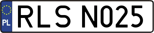 RLSN025