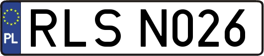 RLSN026