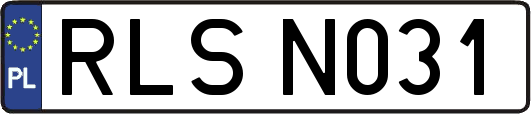 RLSN031