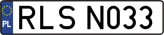 RLSN033