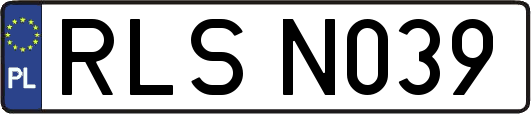 RLSN039