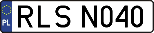 RLSN040