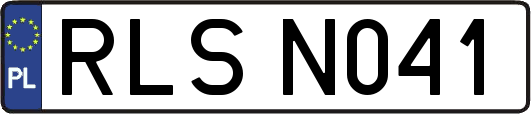 RLSN041