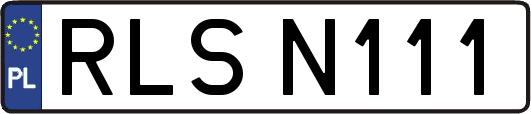 RLSN111