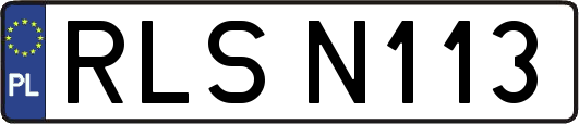 RLSN113