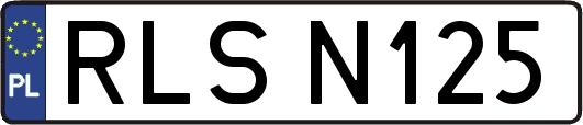 RLSN125