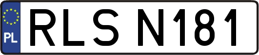 RLSN181