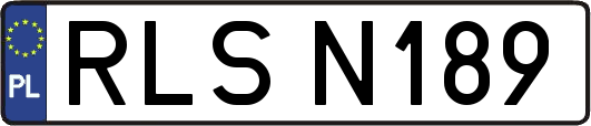 RLSN189