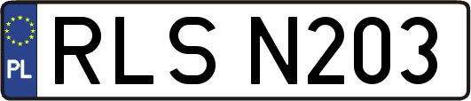 RLSN203