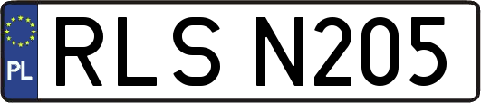 RLSN205
