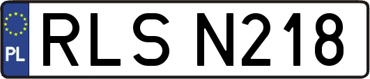 RLSN218