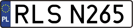 RLSN265