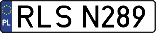 RLSN289