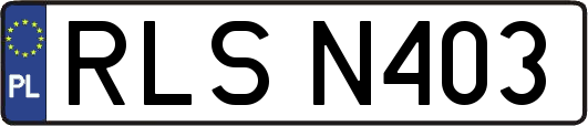 RLSN403