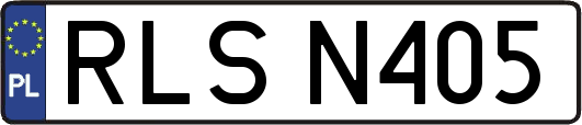 RLSN405