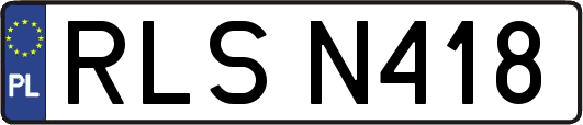 RLSN418